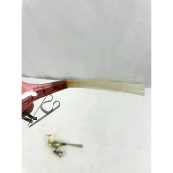 Antique German Blown Glass Clip on Birds with Tails Christmas Ornaments VTG - Picture 9 of 16